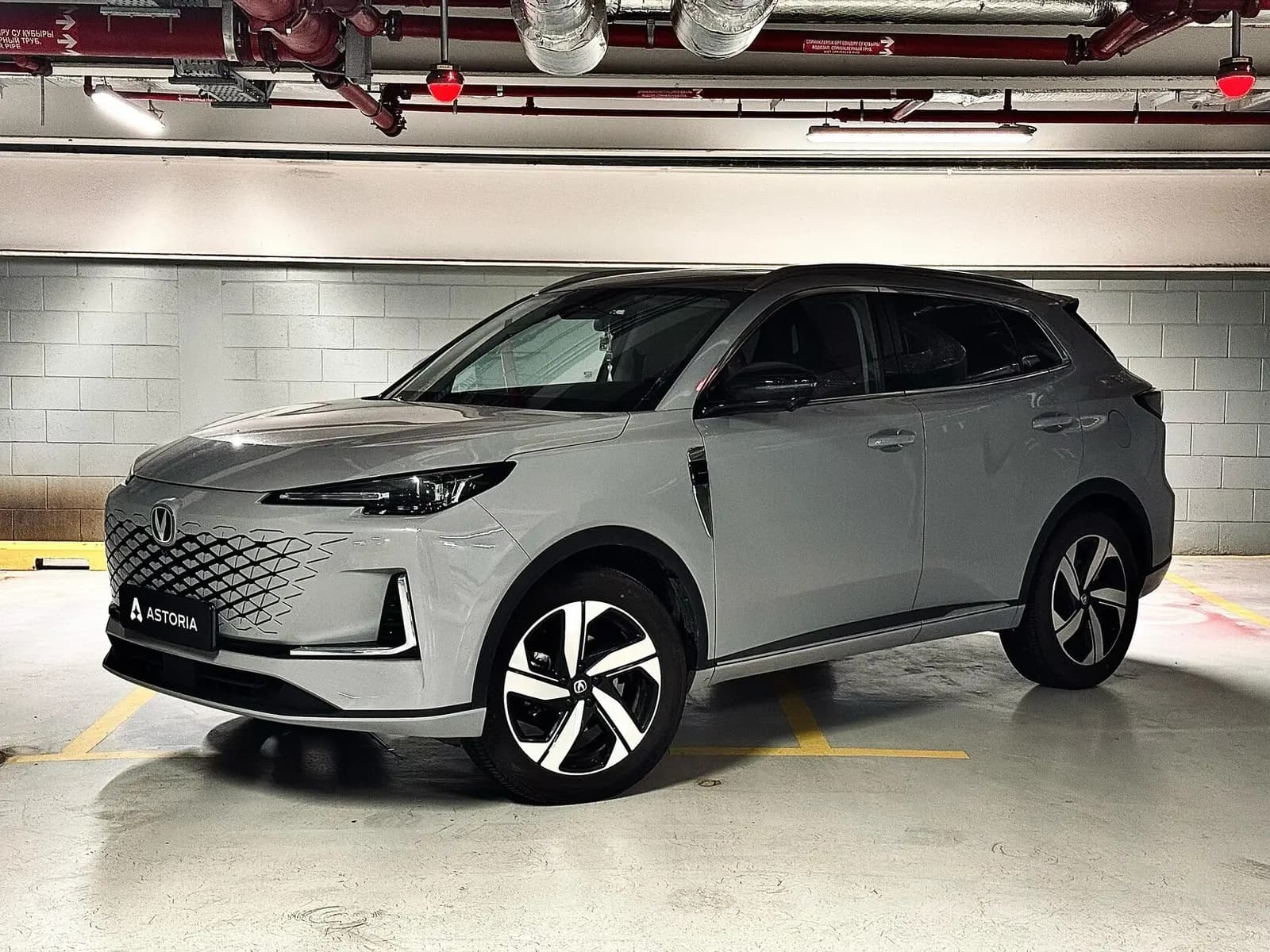 Changan CS55 Plus напрокат в Астана — Sapary