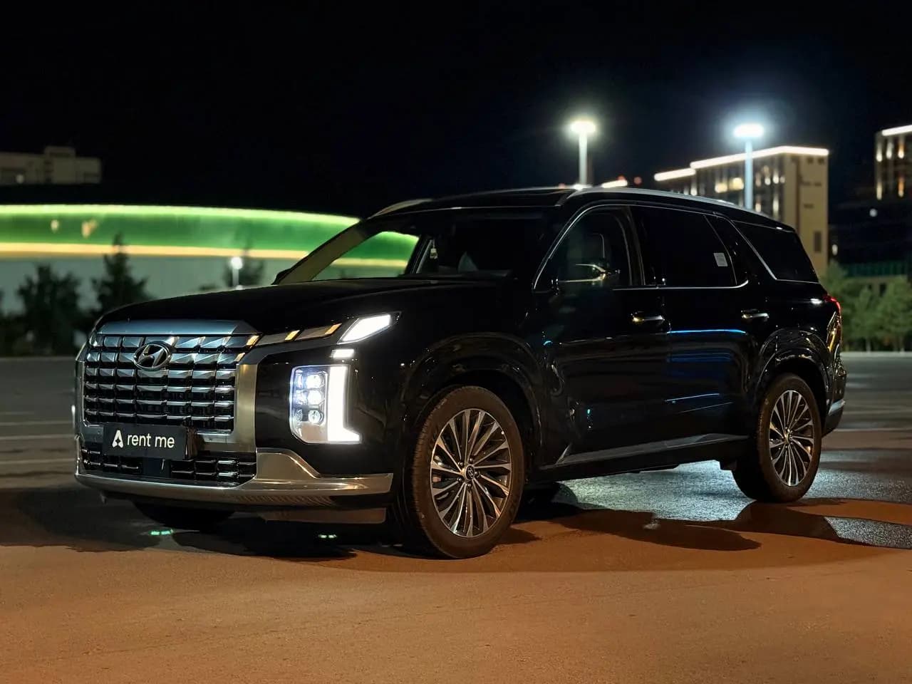 Hyundai Palisade Calligraphy напрокат в Астана — Sapary