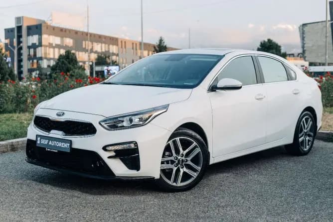 Kia K3 напрокат в Алматы — Sapary