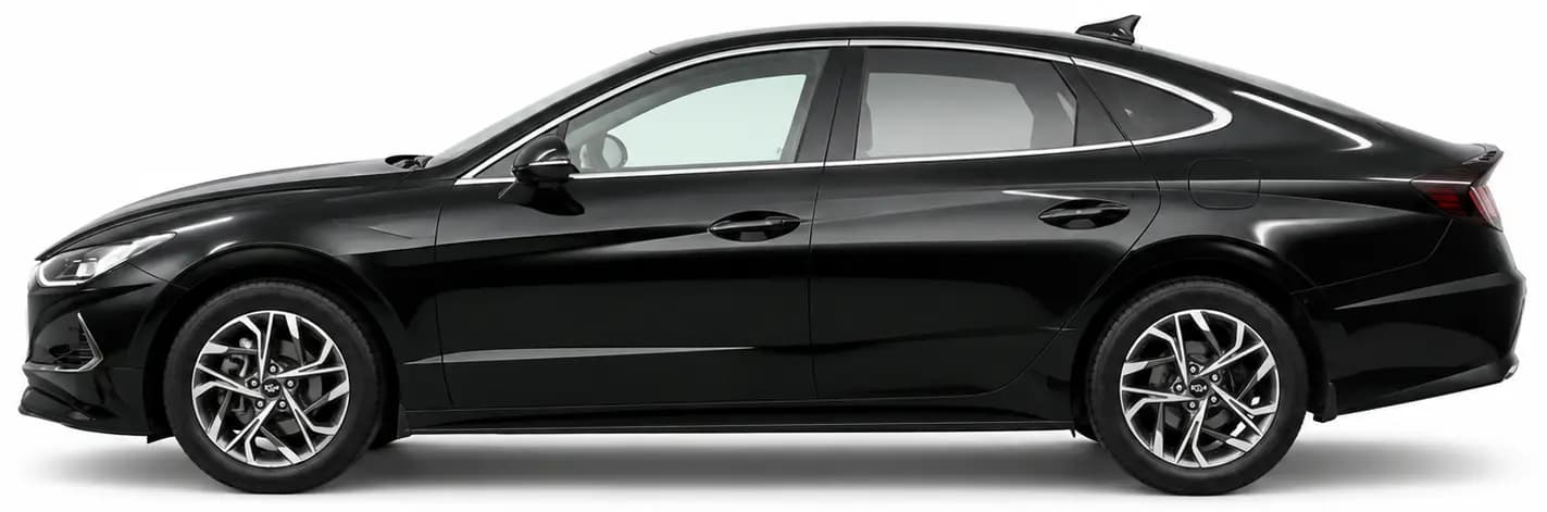 Hyundai Sonata 2021 напрокат в Караганда — Sapary