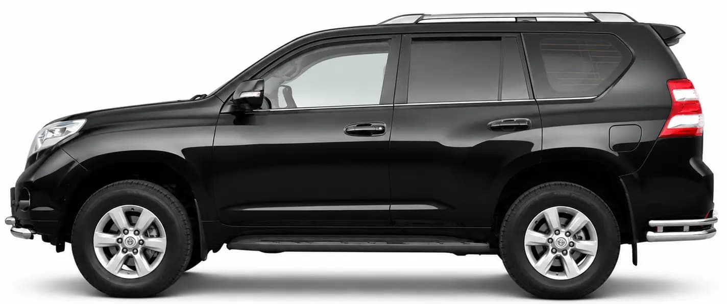 Toyota Land Cruiser Prado 150 2016 напрокат в Караганда — Sapary