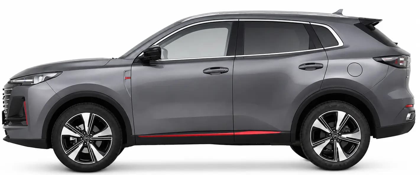Changan CS55PLUS 2023 напрокат в Караганда — Sapary