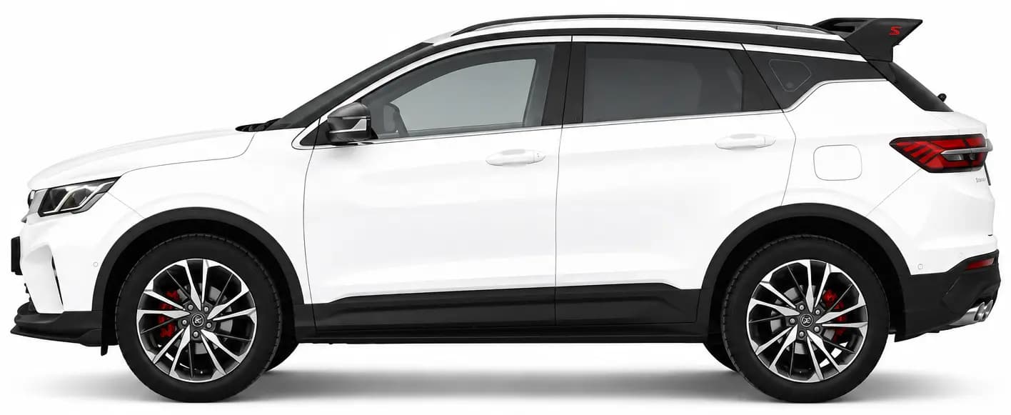 Geely Coolray 2023 напрокат в Караганда — Sapary