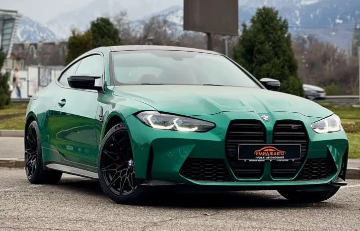 BMW M4 Competition 2023 напрокат в Алматы — Sapary