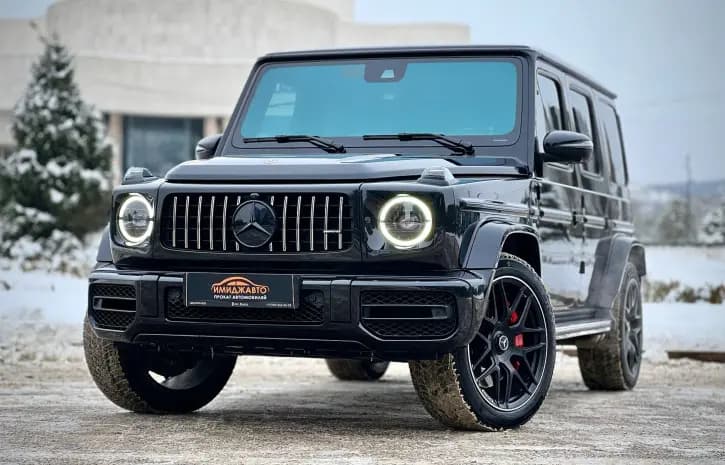 Mercedes-Benz G63 AMG 2022 напрокат в Алматы — Sapary