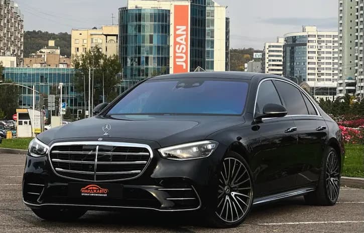 Mercedes-Benz S450 W223 2022 напрокат в Алматы — Sapary