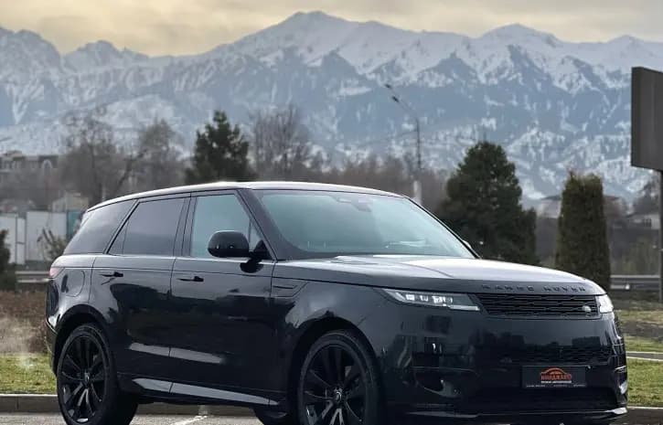Land Rover Range Rover Sport 2023 напрокат в Алматы — Sapary