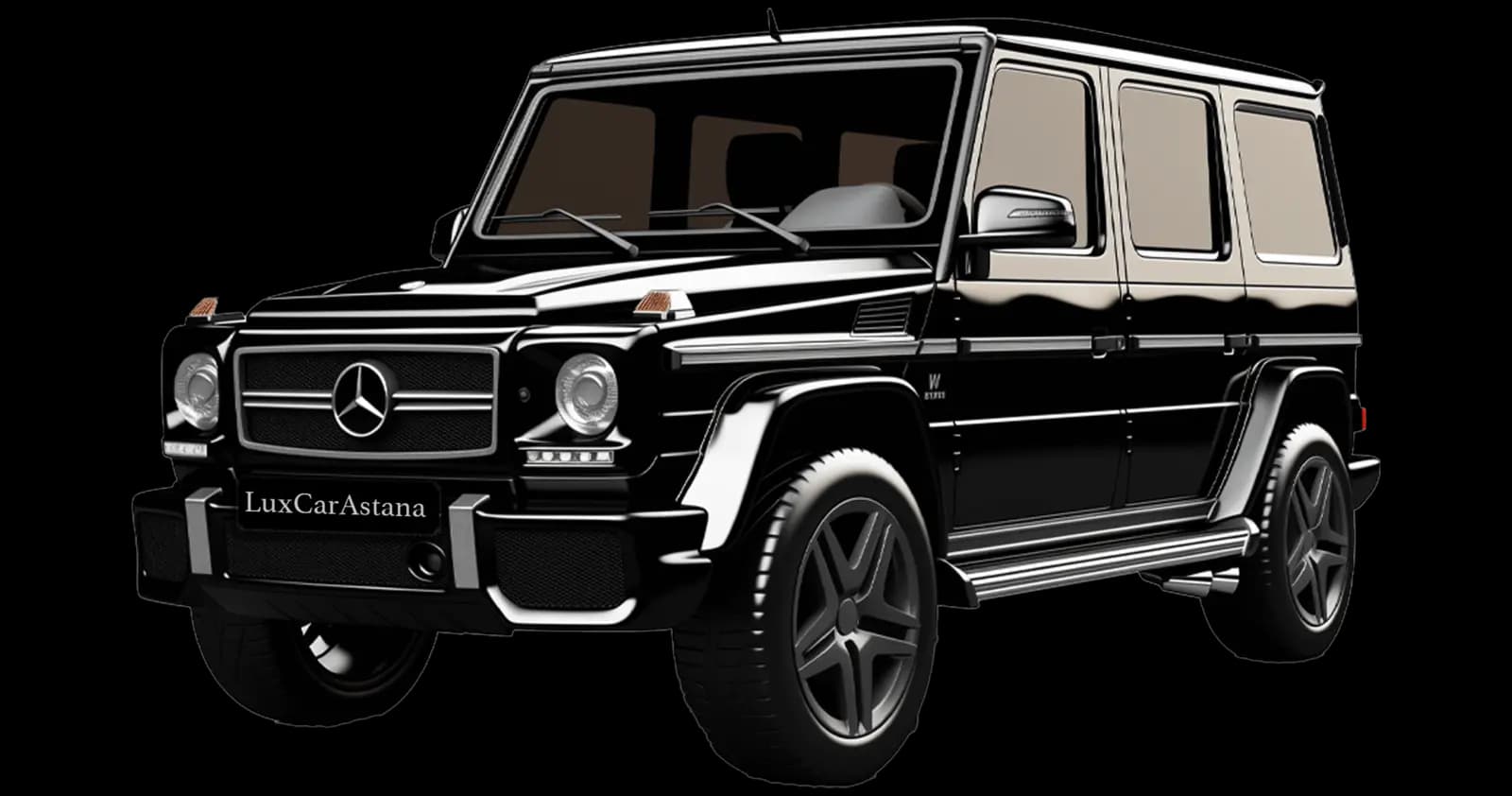Mercedes-Benz G55 Gelandewagen 2024 напрокат в Астана — Sapary