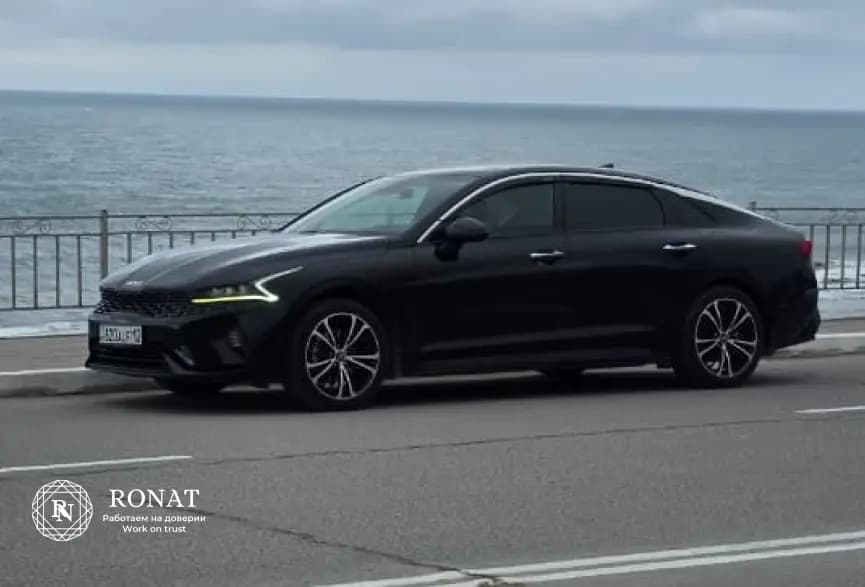 Kia K5 напрокат в Актау — Sapary