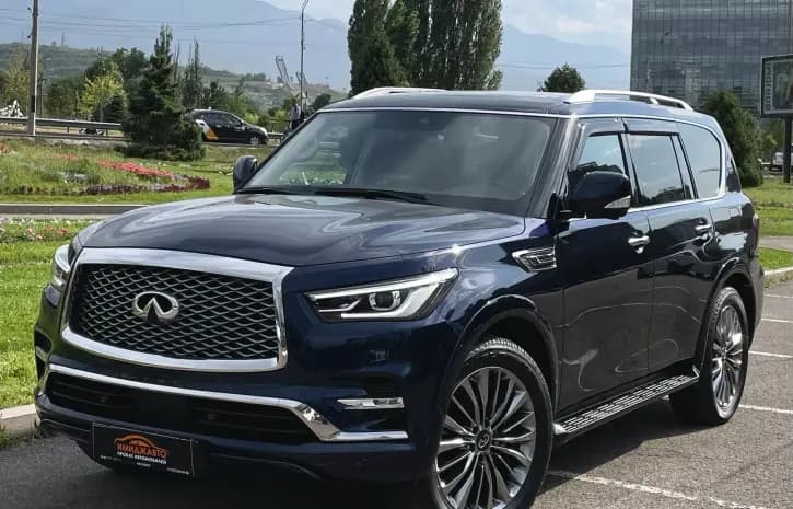 Infiniti QX80 2022 напрокат в Алматы — Sapary