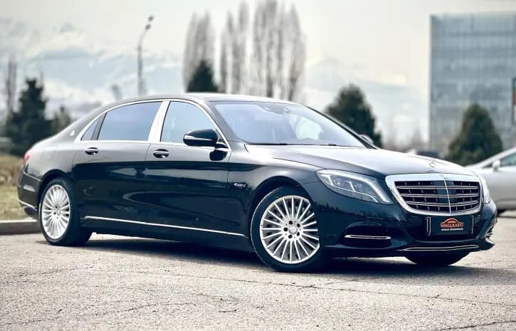 Mercedes-Benz Maybach 2015 напрокат в Алматы — Sapary