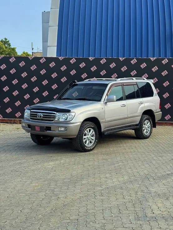 Toyota Land Cruiser 100 2005 напрокат в Актау — Sapary
