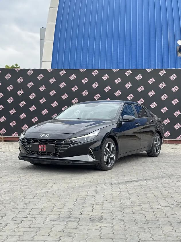 Hyundai Elantra 2022 напрокат в Актау — Sapary