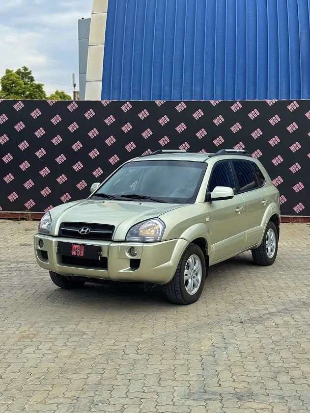 Hyundai Tucson 2007 напрокат в Актау — Sapary