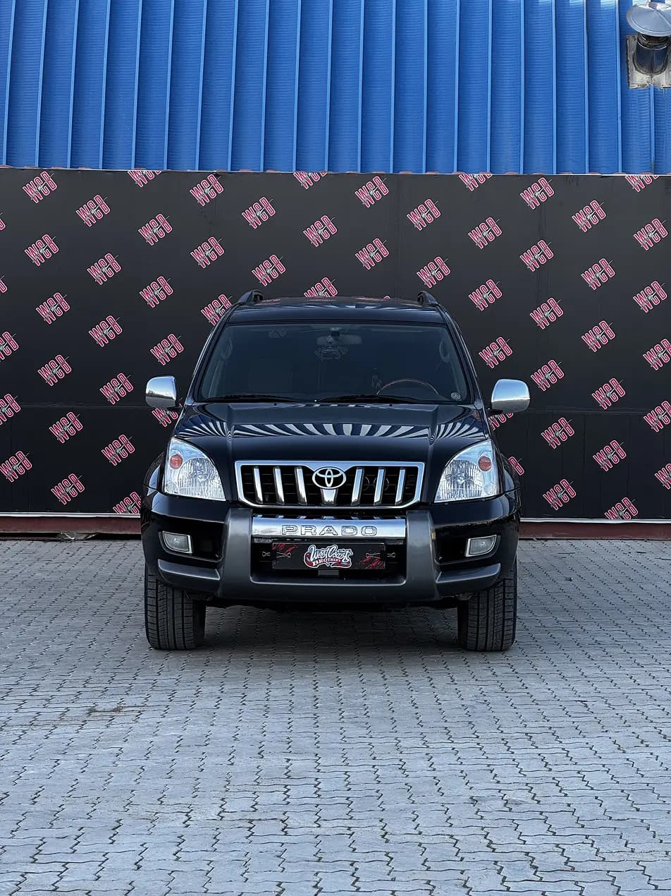 Toyota Prado В Актау 2008 напрокат в Актау — Sapary