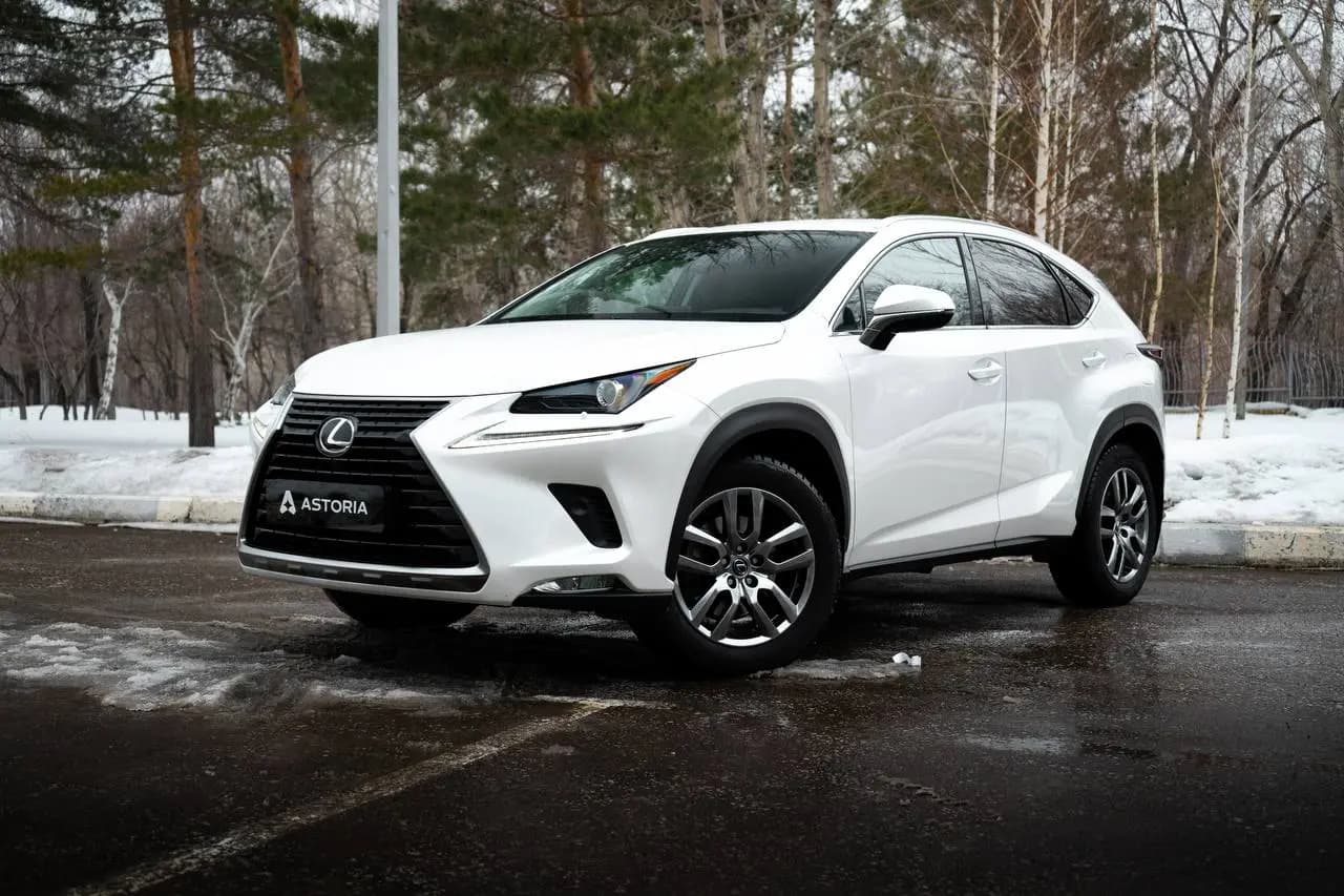 Lexus NX300 напрокат в Астана — Sapary